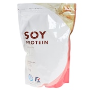 (メンズ、レディース)SOY プロテイン バナナ風味 1kg ソイプロテイン BCAA グルタミン 乳酸菌