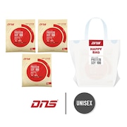 ディーエヌエス（DNS）（メンズ、レディース）プロテインセット DNS スポーツ ユニセックス 3点セット SET/22/S/プロテインソイ100/チョコレート/990g×3