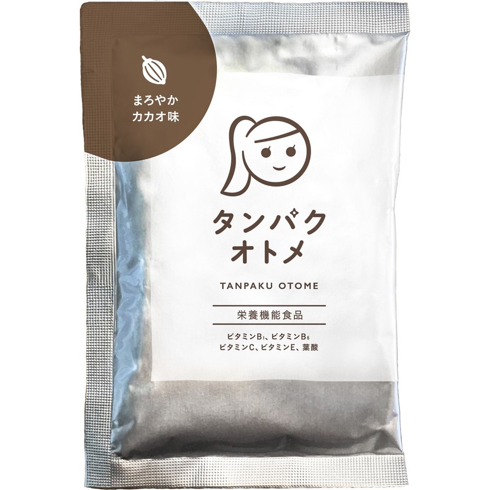 タンパクオトメ（メンズ、レディース）タンパクオトメ まろやかカカオ味 15g 1食入り TO151