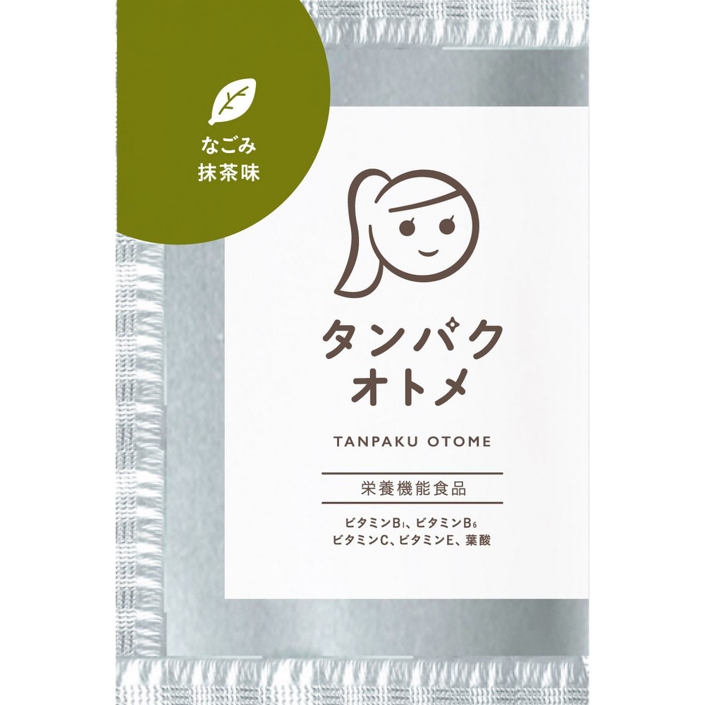 タンパクオトメ（メンズ、レディース）タンパクオトメ なごみ抹茶味 15g 1食入り TO153