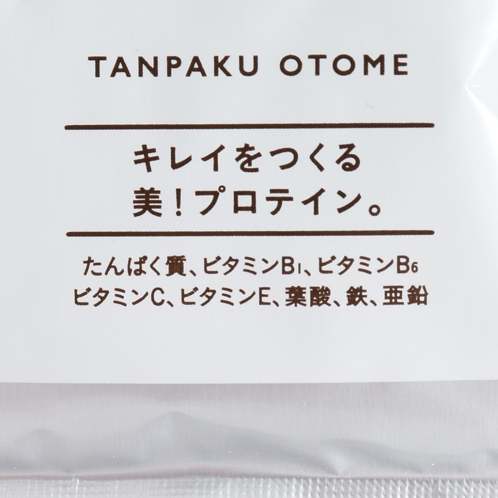 タンパクオトメ（メンズ、レディース）プロテイン タンパクオトメ さわやかピーチ味 15g 約1食入 TO157