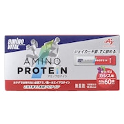 アミノバイタル（amino VITAL） アミノプロテイン カシス味 60本入 258g ホエイプロテイン アミノ酸