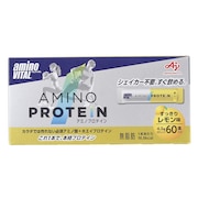 アミノバイタル（amino VITAL） アミノプロテイン レモン味 60本入 258g ホエイプロテイン アミノ酸