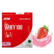 (メンズ、レディース)IC23A プロテインホエイ100 いちごミルク風味 630g