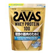 ザバス（SAVAS）（メンズ、レディース）ホエイプロテイン100 4種のビタミンB群 ビタミンC ビタミンD配合 バニラアイスクリーム風味 980g 約35食入 2631928