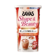 (レディース)フォーウーマン シェイプ&ビューティ チョコレート風味 231g for Woman ソイプロテイン コラーゲン ビタミン 2631929