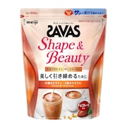 ザバス（SAVAS）（レディース）フォーウーマン  シェイプ&ビューティ チョコレート風味 900g  for Woman ソイプロテイン コラーゲン ビタミン  2631935 