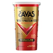 ザバス（SAVAS）（メンズ、レディース）アドバンスト ホエイプロテイン100  ココア味 280g 4種のビタミンB群 ビタミンC ビタミンD配合 2631909