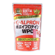アルプロン（alpron）（メンズ、レディース）WPC プロテイン ストロベリー風味 900g 約30回分