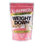 アルプロン（alpron）（メンズ、レディース）ウェイトダウン レモンヨーグルト風味 900g