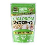アルプロン（alpron）（メンズ、レディース）ソイプロテイン ミルクティー風味 900g 約30回分