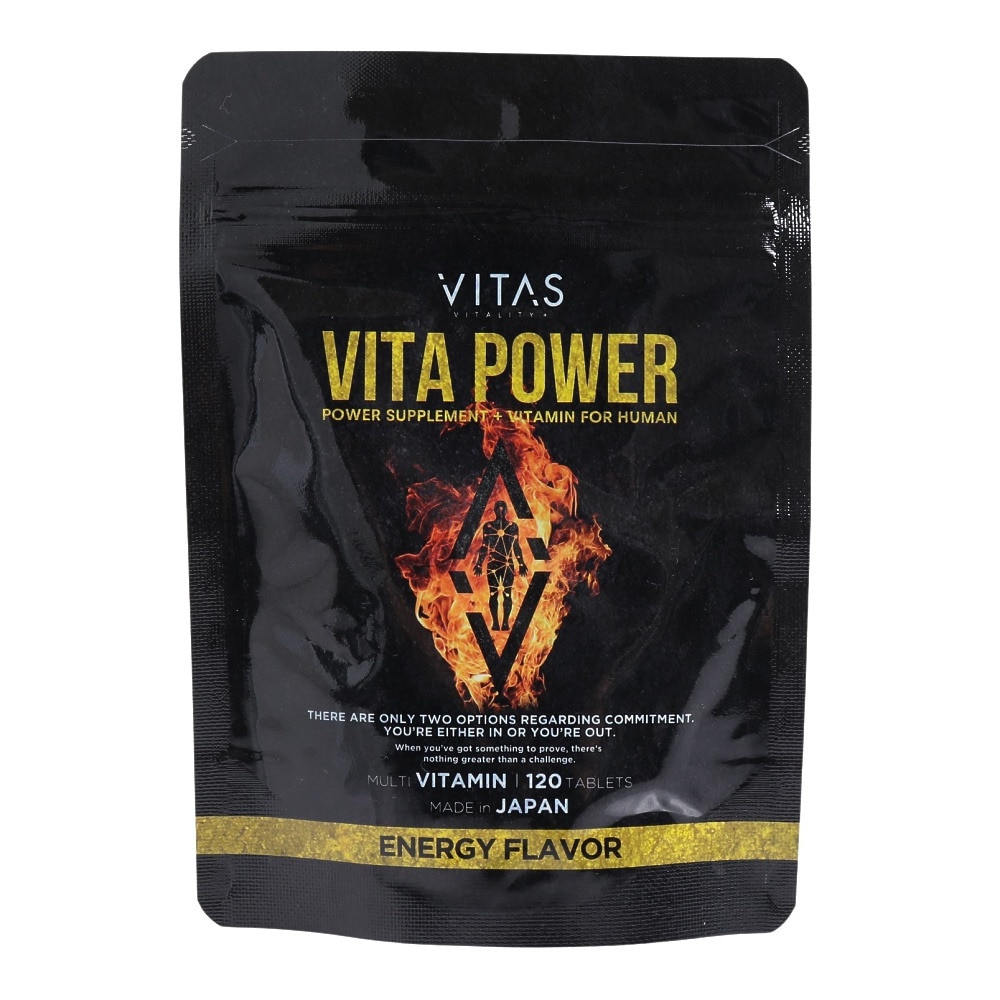 VITAS（VITAS）（メンズ、レディース）サプリメント VITAPOWER 36g 120粒