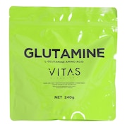 VITAS（VITAS）（メンズ、レディース）サプリメント パウダー グルタミン レモンライム味 240g