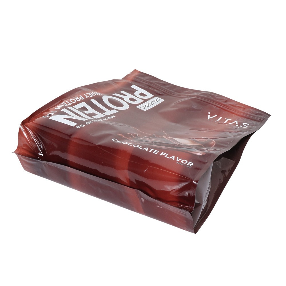 VITAS（VITAS）（メンズ、レディース）デリシャスプロテイン チョコレート風味 1000g