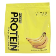 VITAS（VITAS）（メンズ、レディース）デリシャスプロテイン バナナ風味 1000g