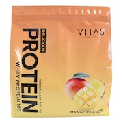 VITAS（VITAS）（メンズ、レディース）デリシャスプロテイン マンゴー風味 1000g