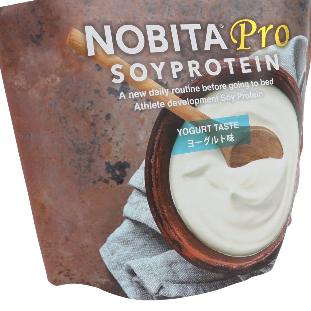 NOBITA（NOBITA）（メンズ、レディース）ソイプロテイン NOBITA-Pro ヨーグルト味 750g FD0008-003 アスリート タンパク質 鉄 ビタミンC 成長期 学生 