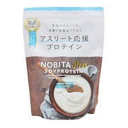 (メンズ、レディース)ソイプロテイン NOBITA-Pro ヨーグルト味 750g FD0008-003 アスリート タンパク質 鉄 ビタミンC 成長期 学生