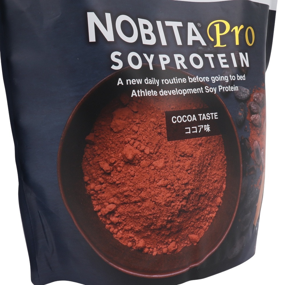 NOBITA（NOBITA）（メンズ、レディース）ソイプロテイン NOBITA-Pro ココア味 750g FD0008-004 大豆プロテイン アスリート タンパク質 成長期 トレーニング