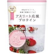 (メンズ、レディース)ソイプロテイン NOBITAプロ いちごミルク味 750g FD0008-005