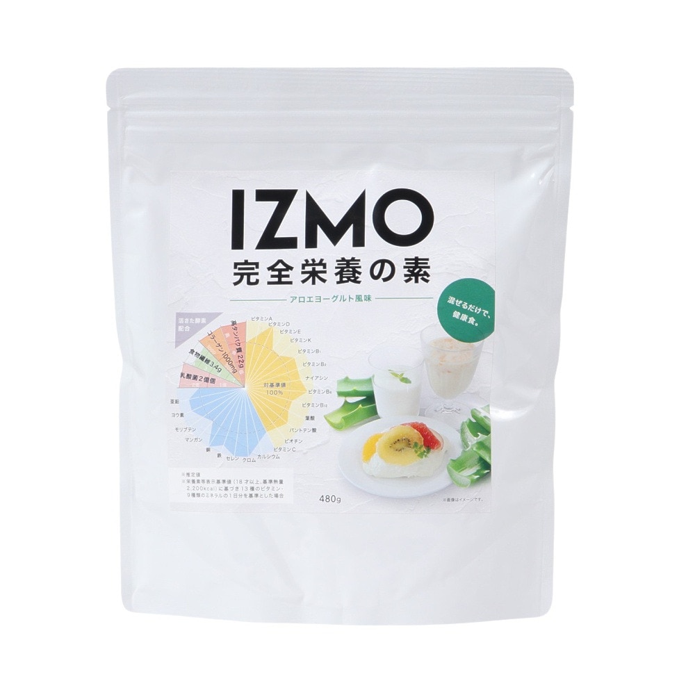 イズモ（IZMO）（メンズ、レディース）完全栄養の素 アロエヨーグルト風味 480g