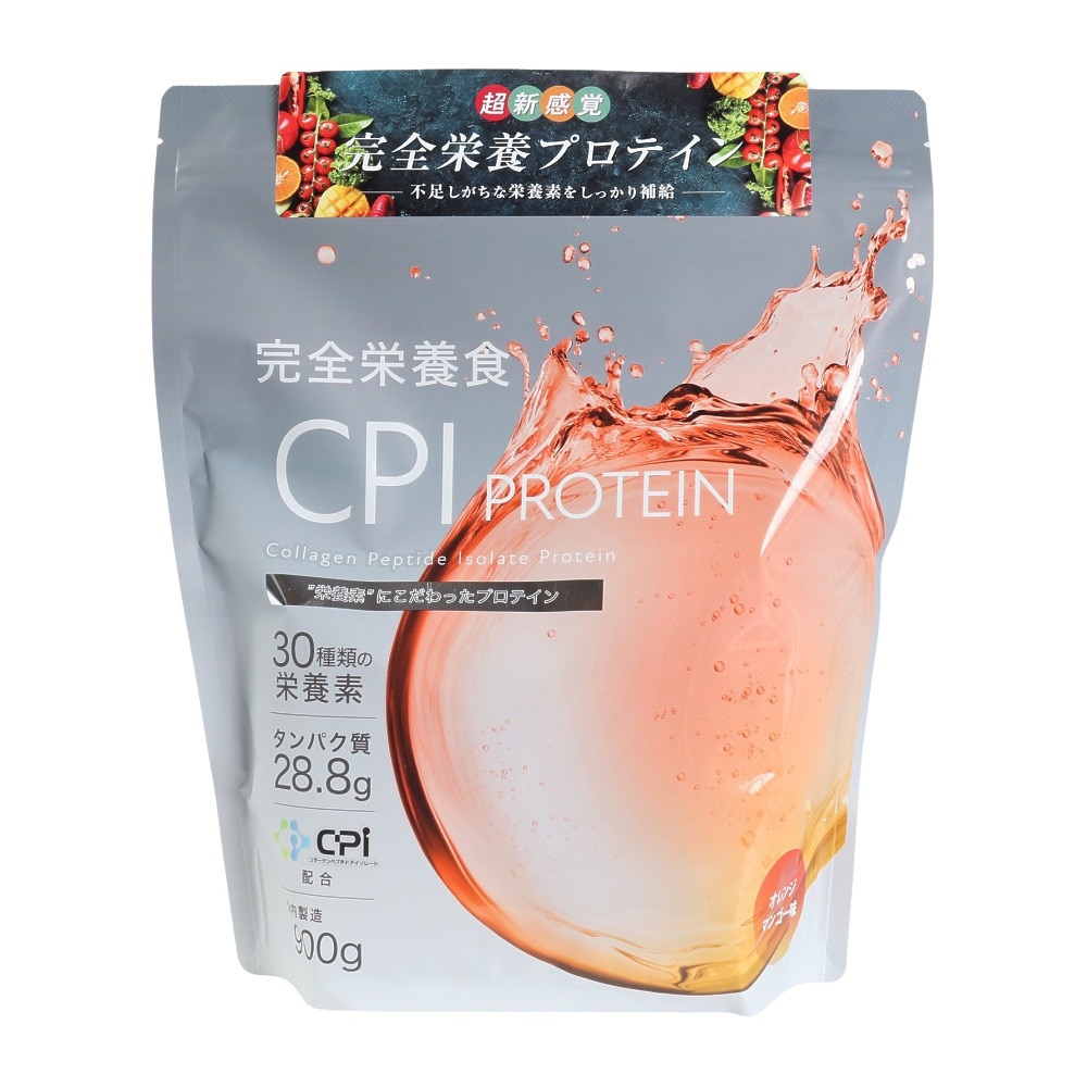 ALL UP（ALL UP）（メンズ、レディース）オレンジマンゴー味 900g 約20回分 CPI完全栄養食プロテイン GWM32TK016