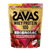 ザバス（SAVAS）（メンズ、レディース）ホエイプロテイン100 ストロベリー味 980g 2633079