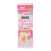 ザバス（SAVAS）（メンズ、レディース）シェイプ&ビューティ ミルクティー風味 10.5g 2634012