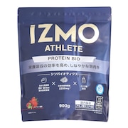 (メンズ、レディース)IZMO ATHLETE 900 プロテイン BIO ベリーベリー風味 900g 約28食入