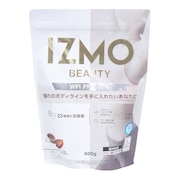 (メンズ、レディース)IZMO BEAUTY 600 WPI プロテイン カカオミルク風味 600g 約20食入
