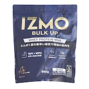 (メンズ、レディース)IZMO BULKUP 900 ホエイ プロテイン MAX ビターショコラ風 900g 約28食入