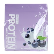 (メンズ、レディース)PROTEIN(WPC) ブルーベリーヨーグルト 1kg デリシャスプロテイン