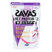 (メンズ、レディース)ホエイプロテイン100 マルチビタミン&ミネラル ブルーベリーヨーグルト味 450g 2635051