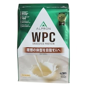 (メンズ、レディース)プロテイン NATURAL WPC プレーン 900g 美容 ダイエット たんぱく質 マルチプロテイン 筋トレ 置き換え 健康 美肌