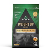 (メンズ、レディース)ウエイトアップ フルーツミックス風味 ALPRON PRO 900g 約30回分
