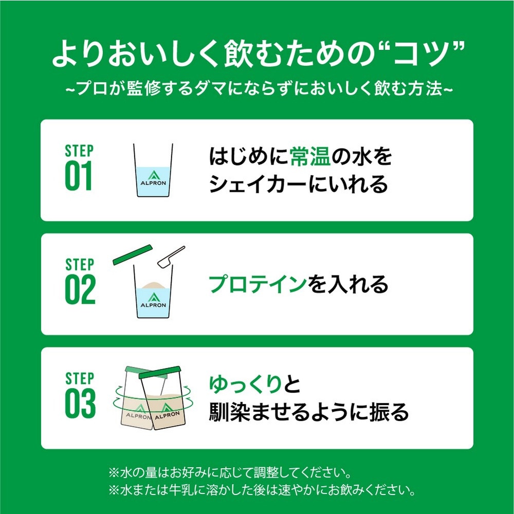 アルプロン（alpron）（メンズ、レディース）プロテイン WPCプロテイン 杏仁豆腐風味 900g ALPRON WPC いちごチップ入り ホエイプロテイン アミノ酸