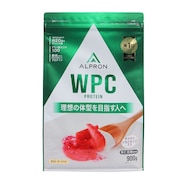 (メンズ、レディース)WPC プロテイン 杏仁豆腐風味 900g ALPRON WPC アンニンドウフイチゴ 900g タンパク質 PROTEIN 運動 スポーツ 筋トレ