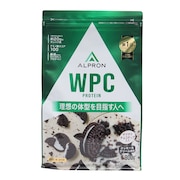 (メンズ、レディース)WPC プロテイン クッキー&クリーム風味 900g ALPRON WPC クッキークリームチョコチップタンパク質 運動 筋トレ