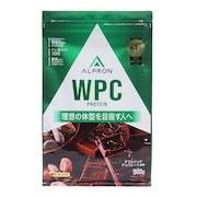 (メンズ、レディース)WPC プロテイン ダブルリッチチョコレート風味 900g ALPRON WPC タンパク質 運動 スポーツ 筋トレ
