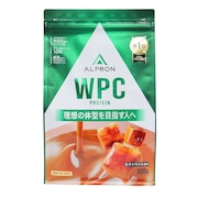 (メンズ、レディース)WPC プロテイン 生キャラメル風味 900g ALPRON WPC ナマキャラメル 900g タンパク質 PROTEIN 運動 スポーツ 筋トレ