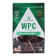 (メンズ、レディース)WPC プロテイン ビターチョコ風味 900g ALPRON WPC ビターチョコ 900g タンパク質 PROTEIN 運動 スポーツ 筋トレ