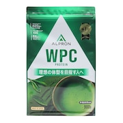 (メンズ、レディース)WPC プロテイン 本格抹茶風味 900g ALPRON WPC ホンカクマッチャ 900g タンパク質 PROTEIN 運動 スポーツ 筋トレ
