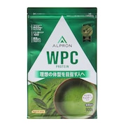 (メンズ、レディース)WPC プロテイン 抹茶風味 900g ALPRON WPC マッチャチョコチップ 900g タンパク質 PROTEIN 運動 スポーツ 筋トレ