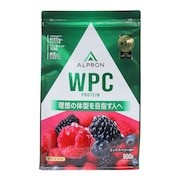 (メンズ、レディース)WPC プロテイン ミックスベリー風味 900g ALPRON WPC ミックスベリー タンパク質 PROTEIN 運動 スポーツ 筋トレ