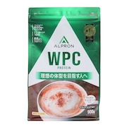 (メンズ、レディース)WPC プロテイン ミルクココア風味 900g ALPRON WPC ミルクココアチョコチップ タンパク質 運動 スポーツ筋トレ