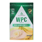 (メンズ、レディース)WPC プロテイン リッチバナナ風味 900g ALPRON WPC リッチバナナ 900g タンパク質 PROTEIN 運動 スポーツ筋トレ