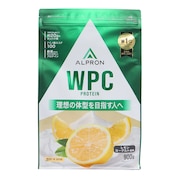 (メンズ、レディース)WPC プロテイン レモンヨーグルト風味 900g ALPRON WPC レモンヨーグルト タンパク質 PROTEIN 運動 スポーツ筋トレ