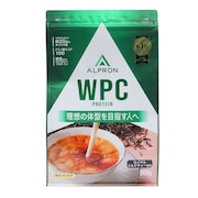 (メンズ、レディース)WPC プロテイン ロイヤルミルクティー風味 900g ALPRON WPC タンパク質 PROTEIN 運動 スポーツ筋トレ