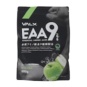 (メンズ、レディース)EAA9 青りんご風味 500g VALX EAA9 アオリンゴ500 必須アミノ酸  運動 スポーツ筋トレ トレーニング 健康 栄養補給