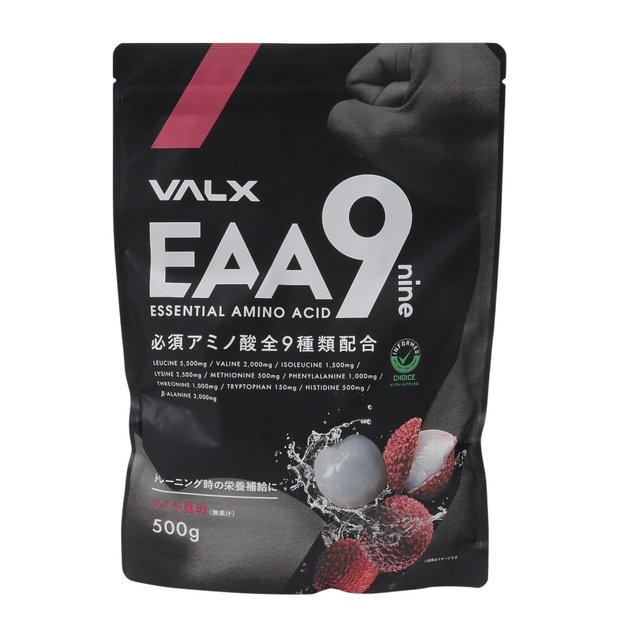 バルクス（VALX）（メンズ、レディース）EAA9 ライチ風味 500g VALX 